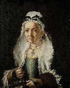 Circle of Fra Galgario, Portrait of an Old Lady